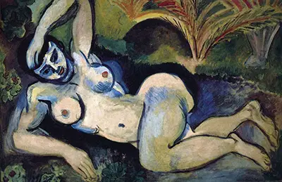 Blue Nude (Souvenir de Biskra) Henri Matisse